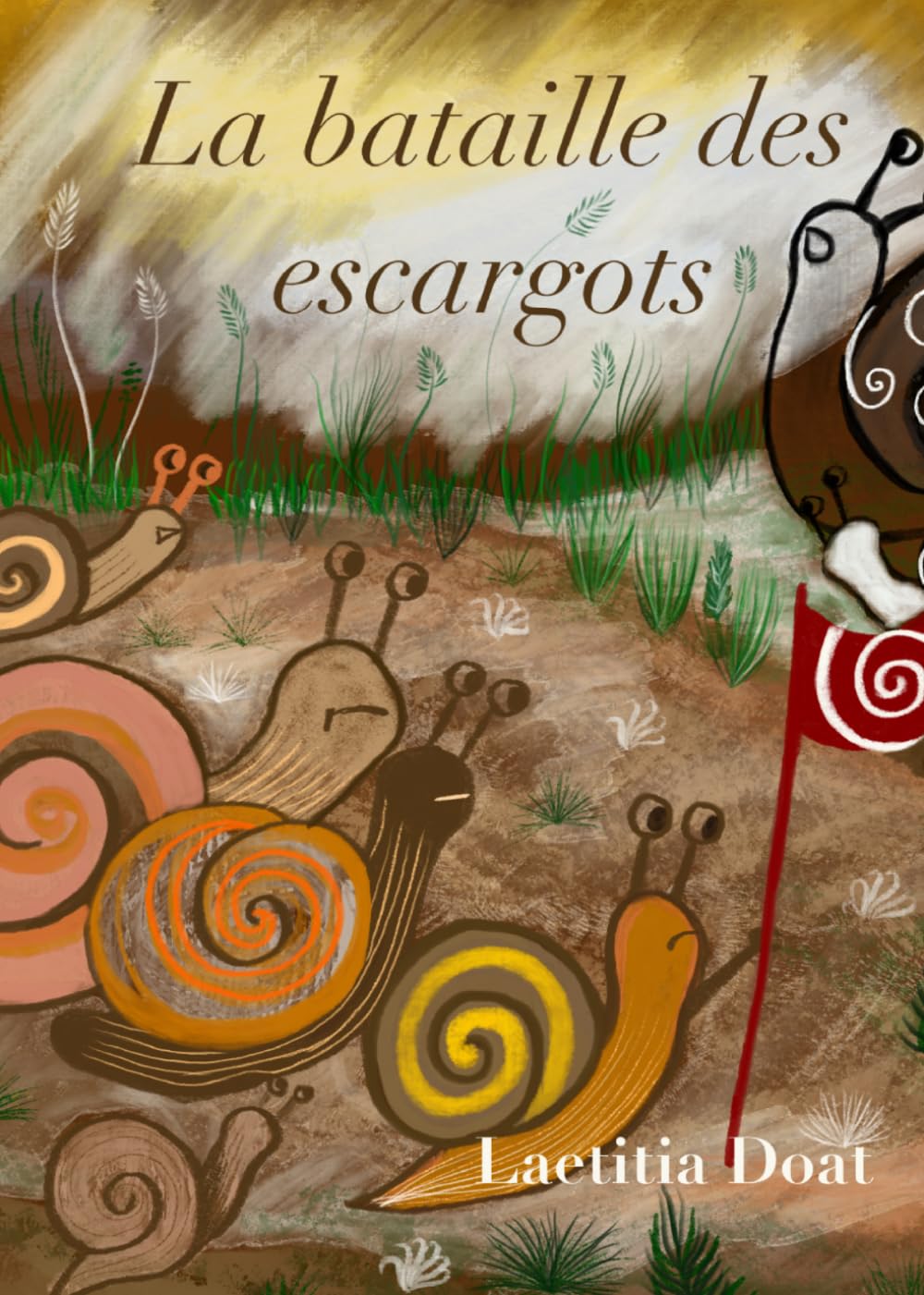 La bataille des escargots
