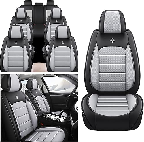 JOJ Fundas de asiento de automóvil para Ford Expedition 2007-2022, funda de asiento de coche de 7 asientos, antideslizantes, impermeables, disponible en Yaxa Mexico