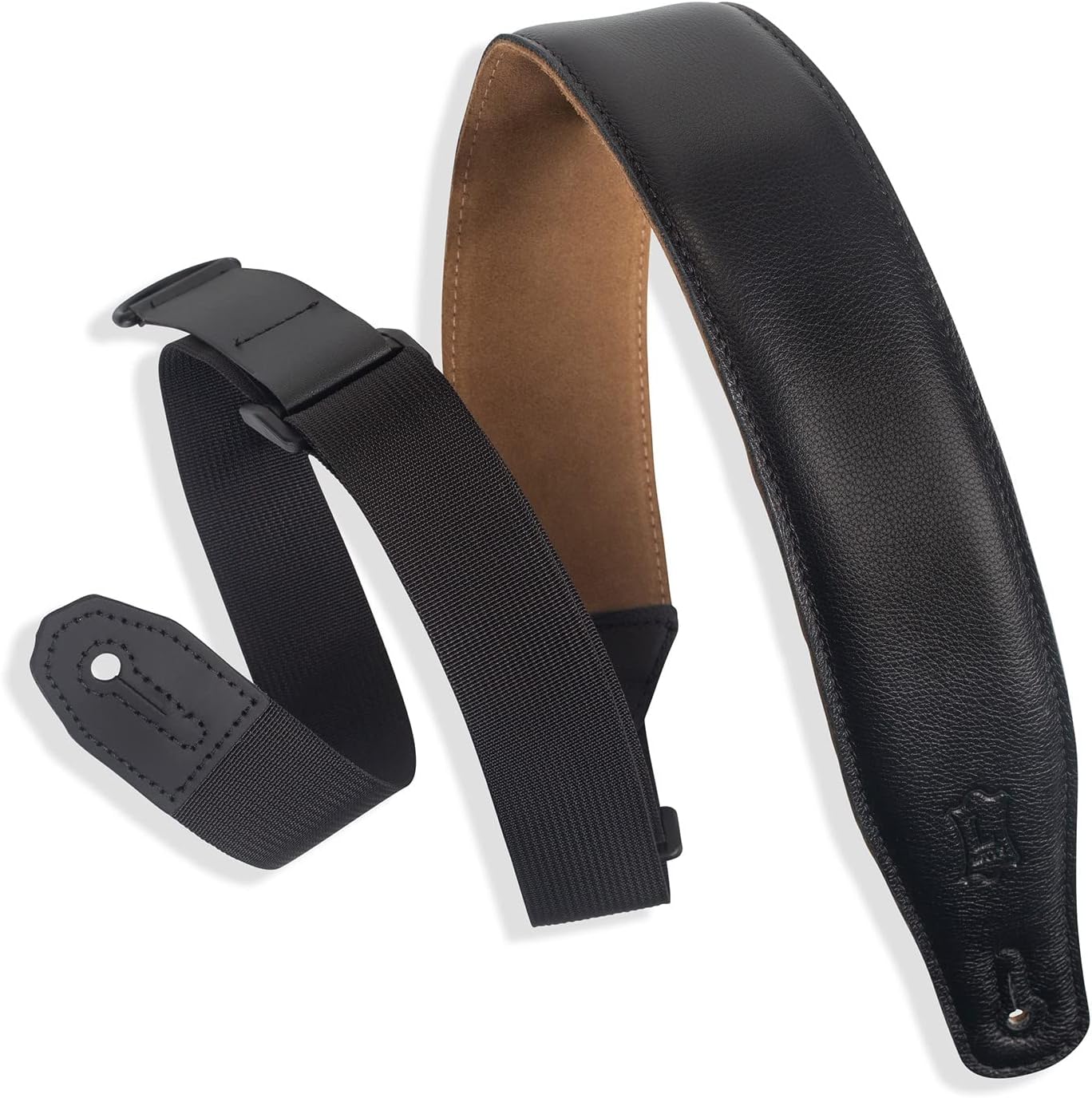 Levy's Leathers Right Height Guitar Strap with RipChord