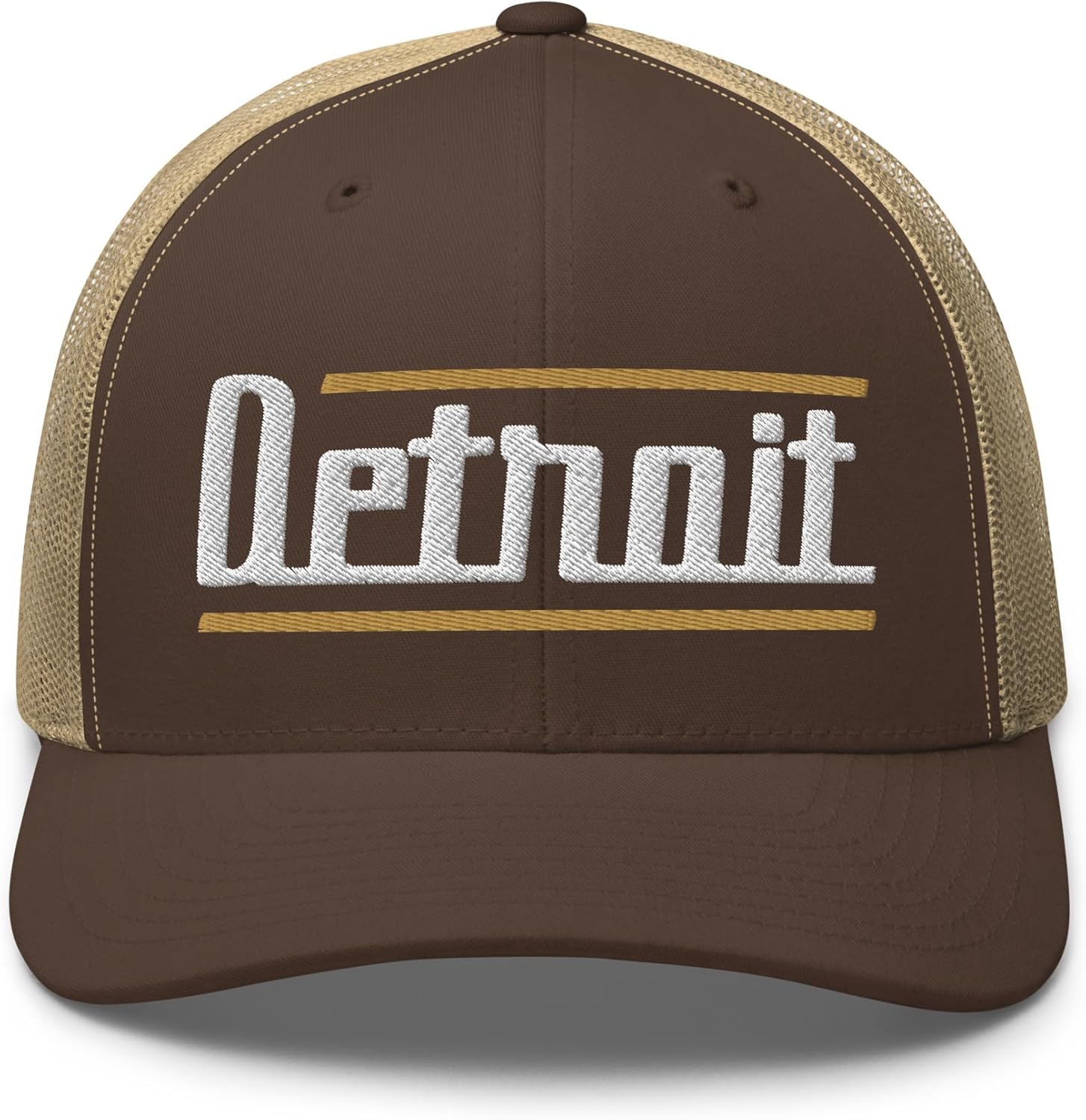 Retro Detroit Trucker Cap Vintage Detroit MI Trucker Hat