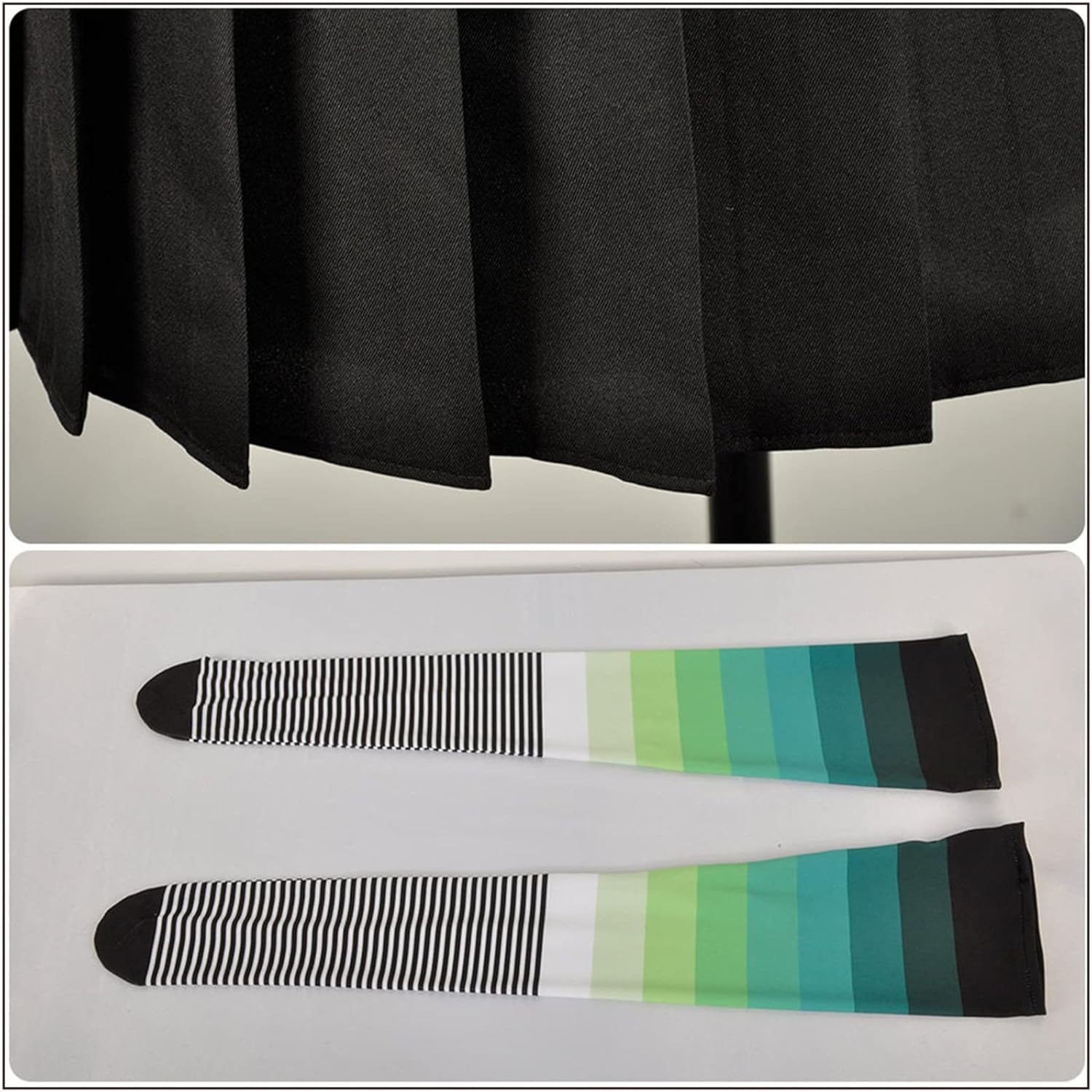 Weixu The Musical Rock Cosplay Costume School Uniform Dress Halloween Outfit for Women - Image 6