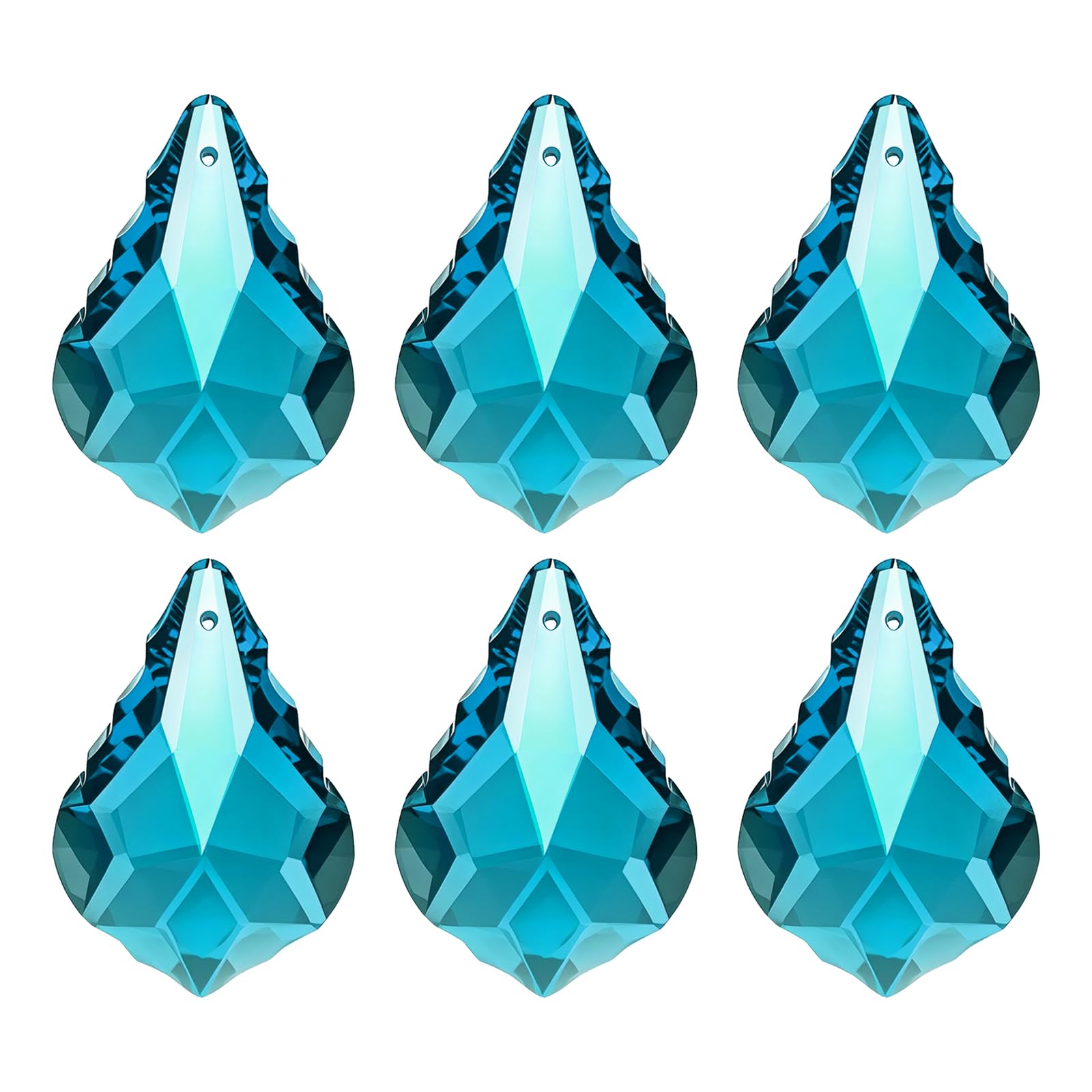 PATIKIL K9 Crystal Pendants Teardrop Beads