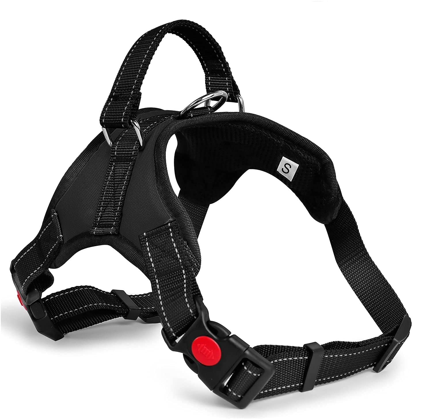 WapaW Adjustable Vest Harness with Handle for Puppy Dog and Cats (Small) (B07WTDKWX5) Amazon Price History, Amazon Price Tracker