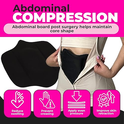 Miniatura 5 de BBL - Almohada de glúteos + kit de poscirugía BBL Supplies + almohada brasileña de recuperación de glúteos + almohada de glúteos + color negro talla