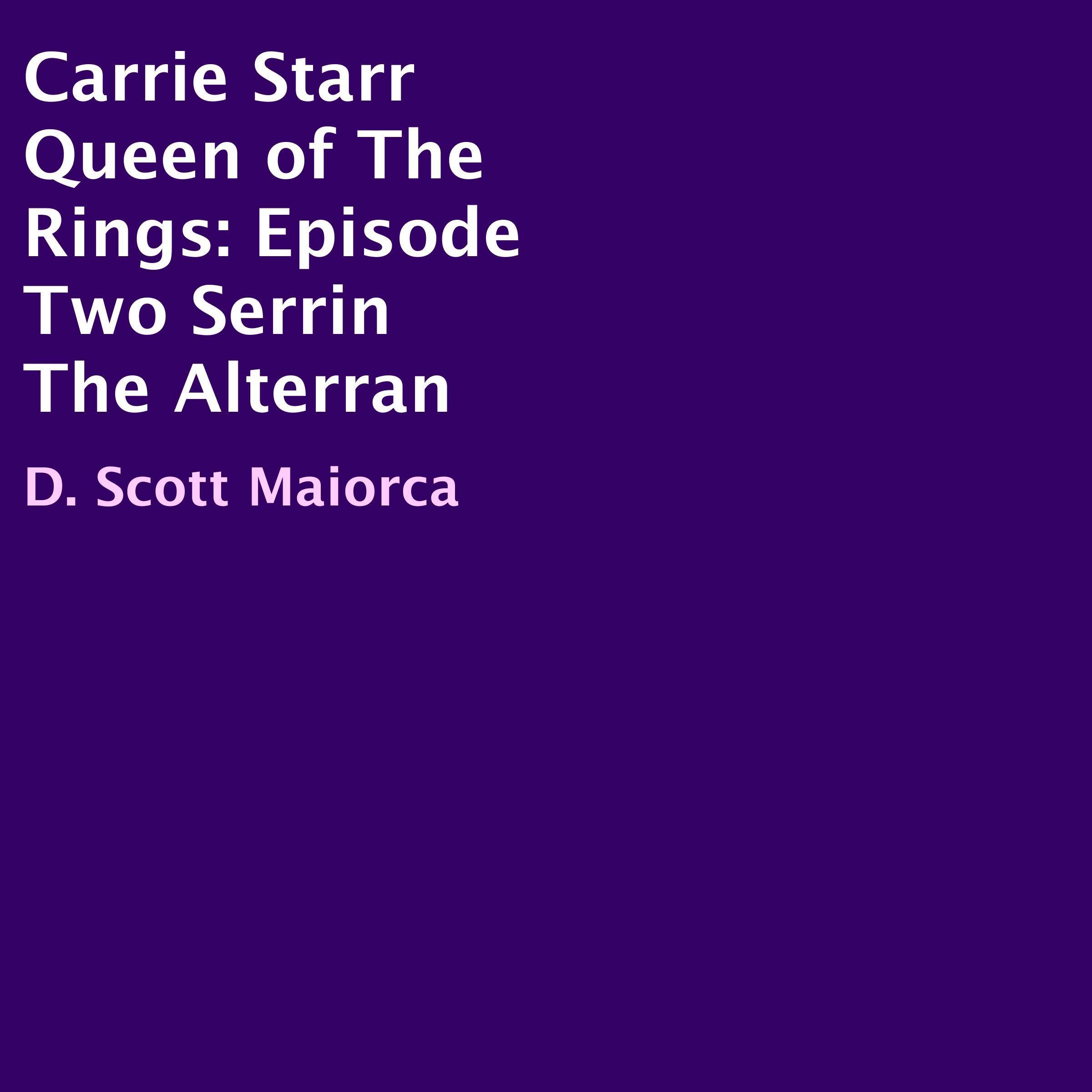 Cover art for Serrin the Alterran