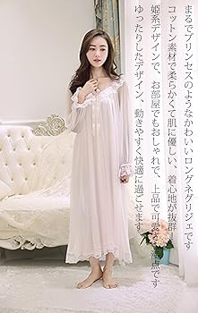 パジャマ 部屋着 ルームウェア レディース ネグリジェ ロング丈恐竜柄もこもH Amazon | [Godlovefull] レディース パジャマ ルームウェア