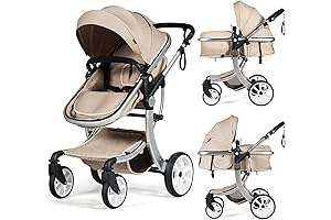 Aulon Stroller: High-Performance 2-in-1 Convenience for Baby and You