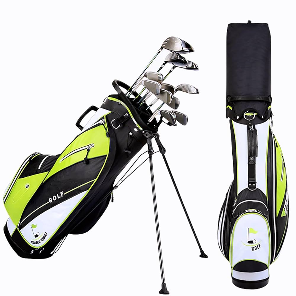 新品　スタンド式キャディーバッグ　防水　軽量　耐久性 高品質 多機能 大容量 Amazon | GiDoKe キャディーバッグ スタンド式 ゴルフバッグ