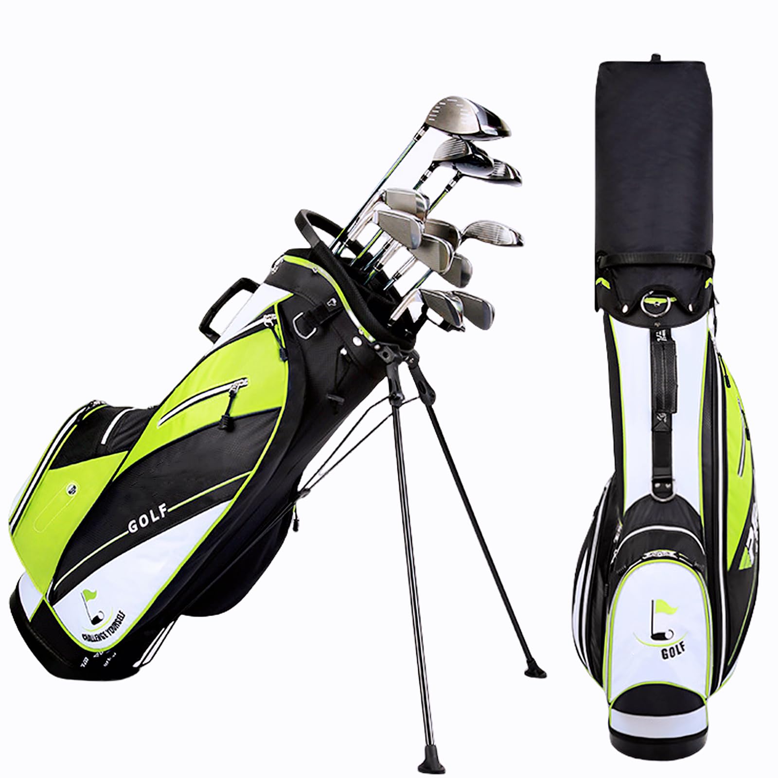 Amazon | ゴルフバッグ 2024 スタンドゴルフバッグ キャディバッグ