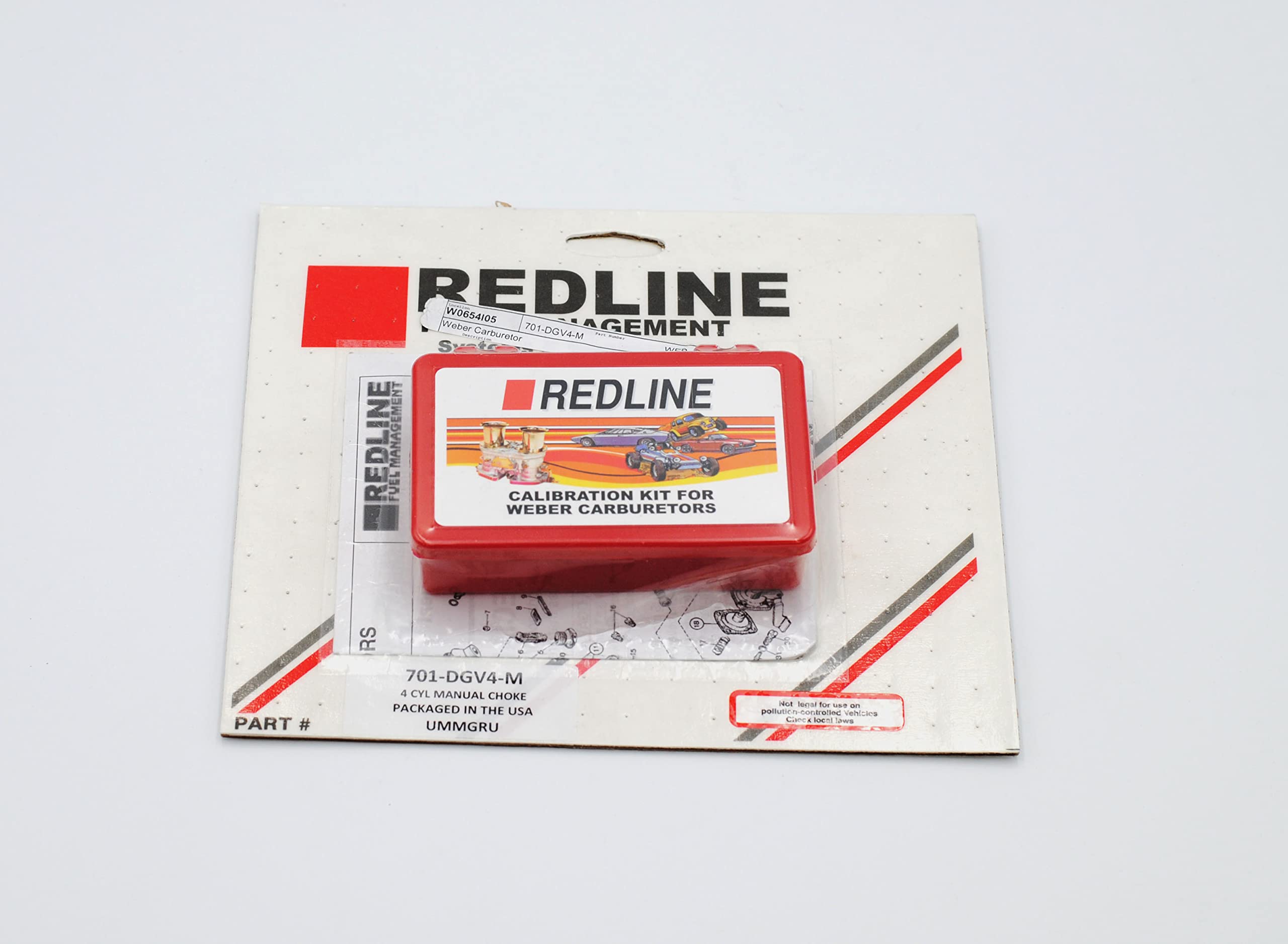 Amazon.com: Redline Weber Carburetor Jet Pack Kit 32/36 DGEV