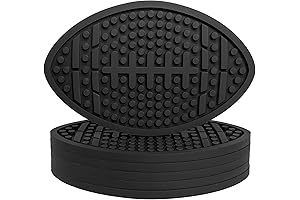 Chic Football Coasters