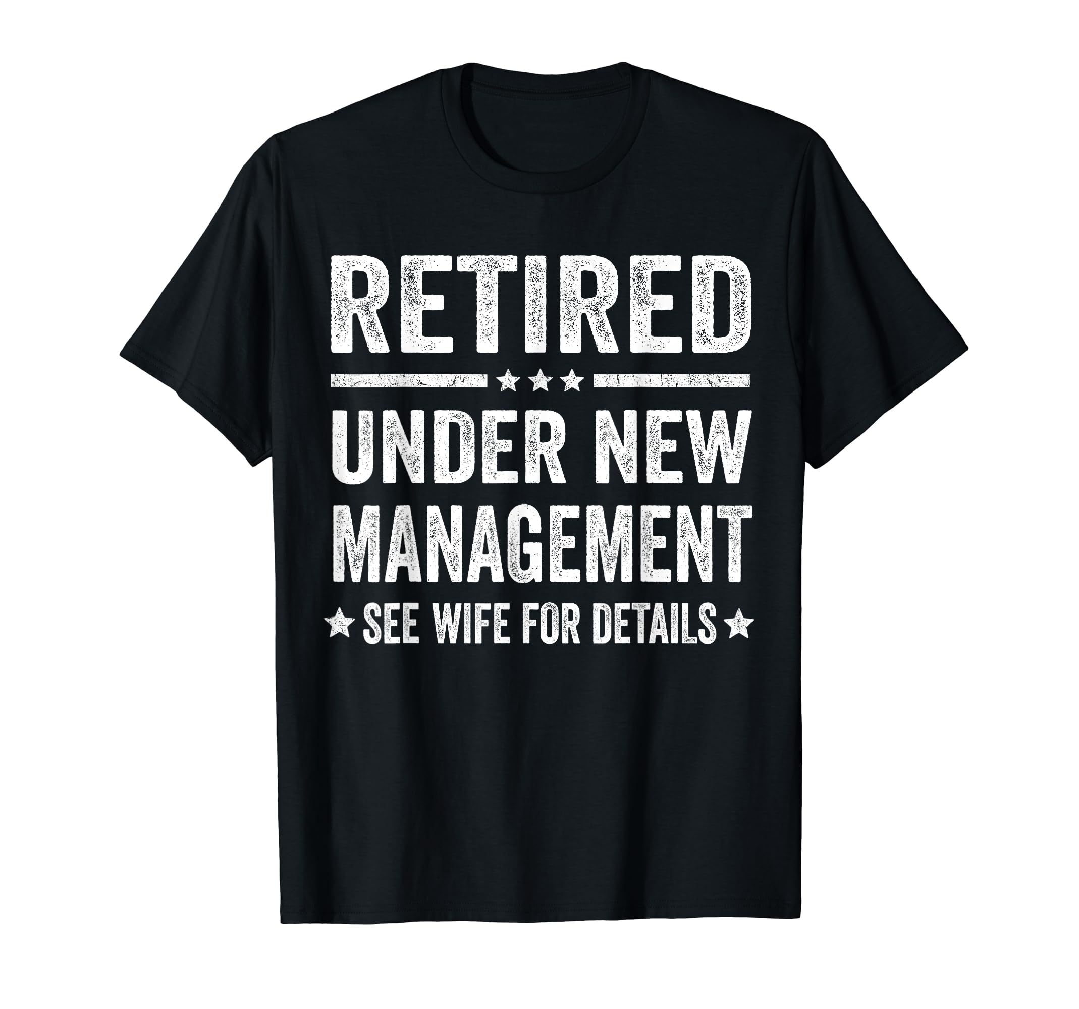 Retirement Tees & GiftsFunny Retired Husband Retirement Gift Retired T-ShirtOEKO-TEX STANDARD 100