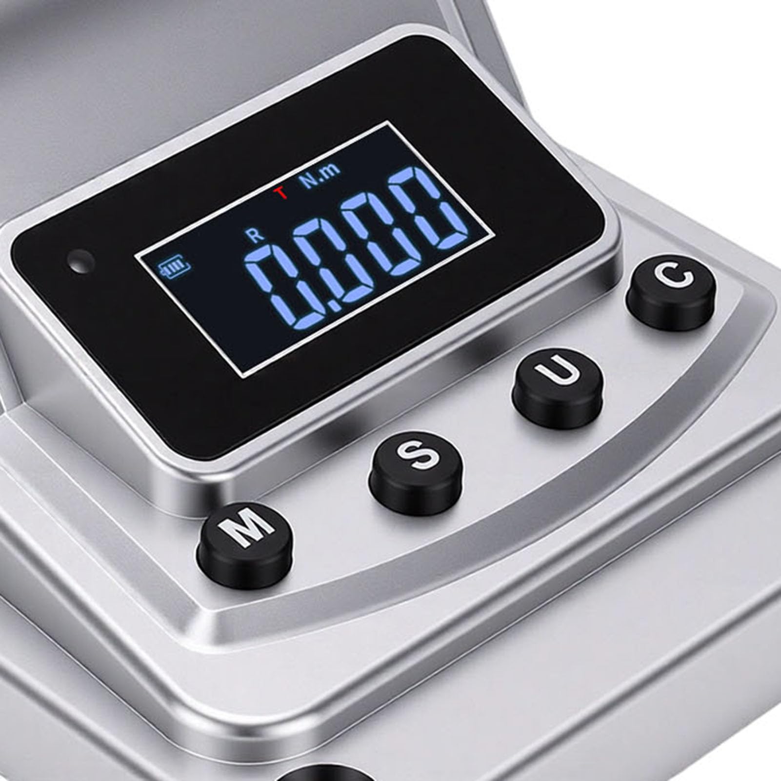 Tester di Coppia Digitale Strumento di Misurazione Accurato per Officine di Ingegneria Meccanica Materiale ABS