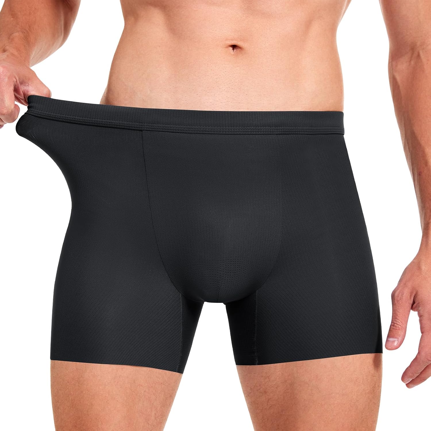 Mens Padded Boxer Briefs Tummy Control Body Shaper Butt Lifter Panties Seamless Body Shapewear Hip Enhancer - Image 2