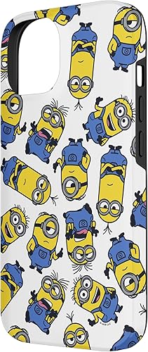 Miniatura 5 de Funda con diseño de Minion con diseño de Minion de mi villano favorito de Minions para iPhone 14 Pro Max