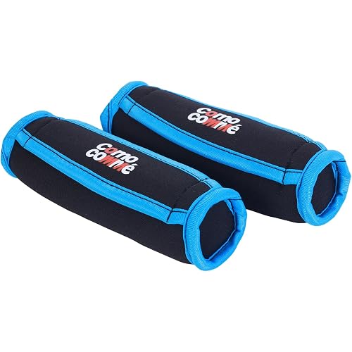 Soft Hand Weights for Women Men, 1/2 LBS (1 Pair) Walking Dumbbell with Hand Straps, Comfortable Iron Sand Filled Dumbbells Weight Training, Walking, Jogging, Aerobics, Yoga