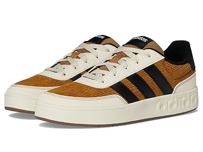 adidas Kids Breakbase Shoes (Big Kid) Kids Shoes Bronze Strata/Black/Wonder White