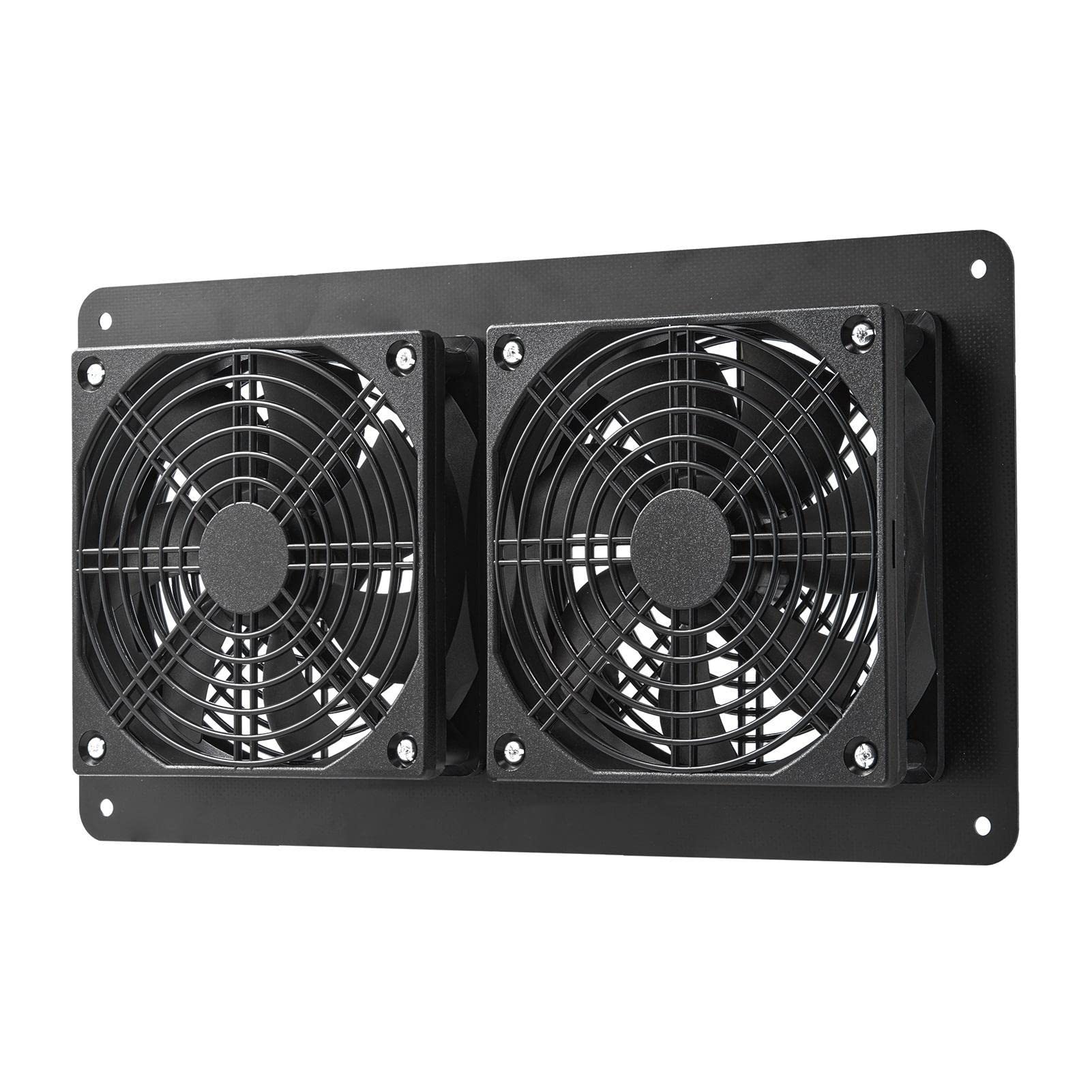 Ventola Solare per Pollaio | Ventilatore Solare per soffitta da 10 W 12 V - Ventilatore Portatile ad energia Solare Ventilatore da Esterno Impermeabile Estivo per Serre, Scarico da Campeggio