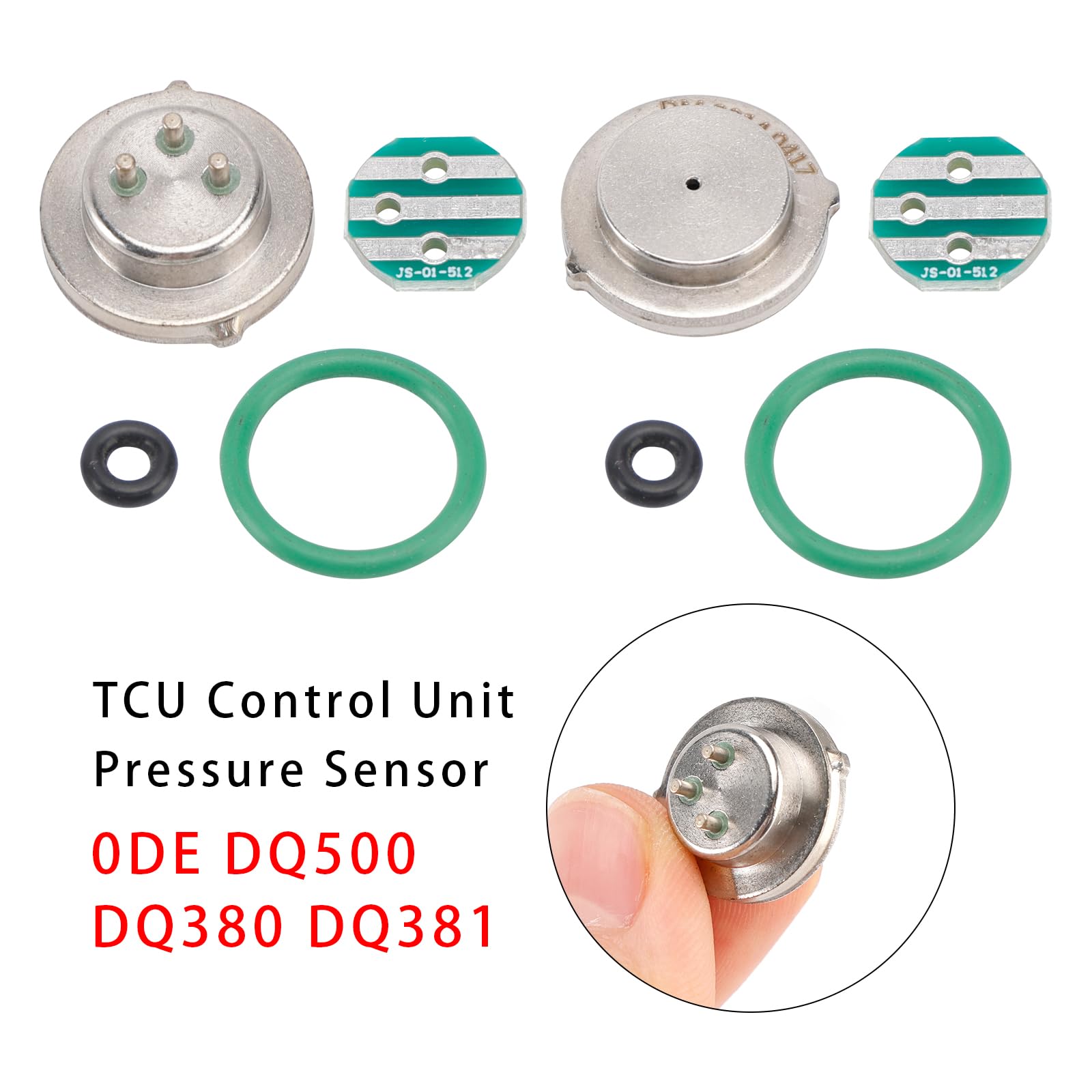 0DE DQ500 DQ380 DQ381 TCU Transmission Control Unit Pressure Sensor pour VW pour Audi
