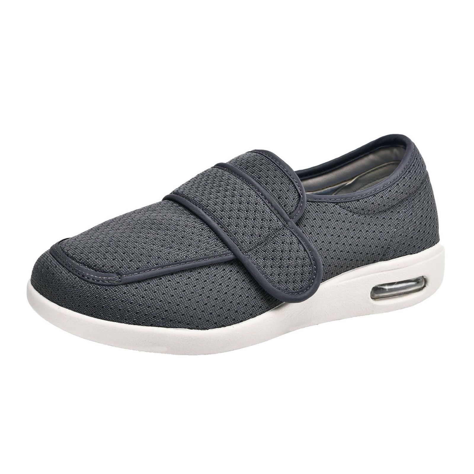 Zapatos Ortopédicos con Amortiguación De Aire, Pies Hinchados Fascitis Plantar Ajustable Zapatos De Viejo Zapatos De Mamá Y Papá Zapatos Casuales De Malla