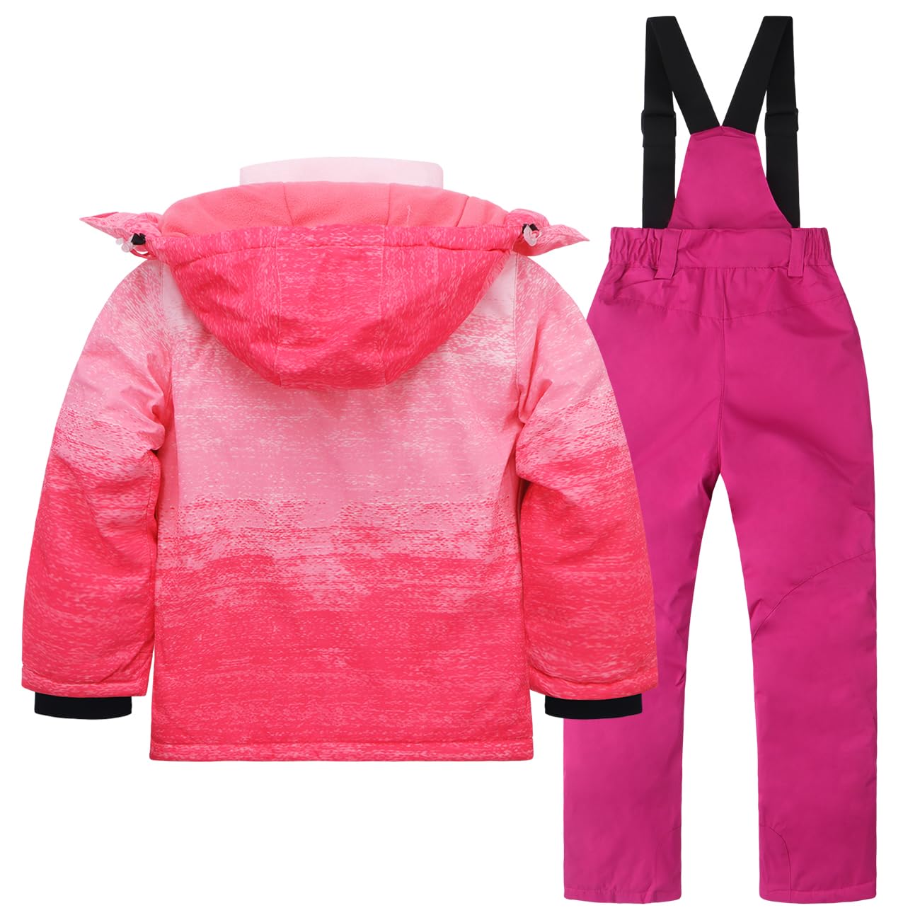 Bambini Giacca Da Sci & Pantaloni Set Inverno Snowboard Cappotti Antipioggia Ragazze Ragazzi Neve Tute