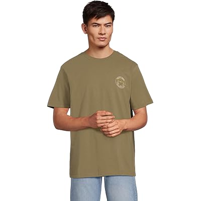 Мужская рубашка Salty Crew Jimmy Short Sleeve Tee dusty olive