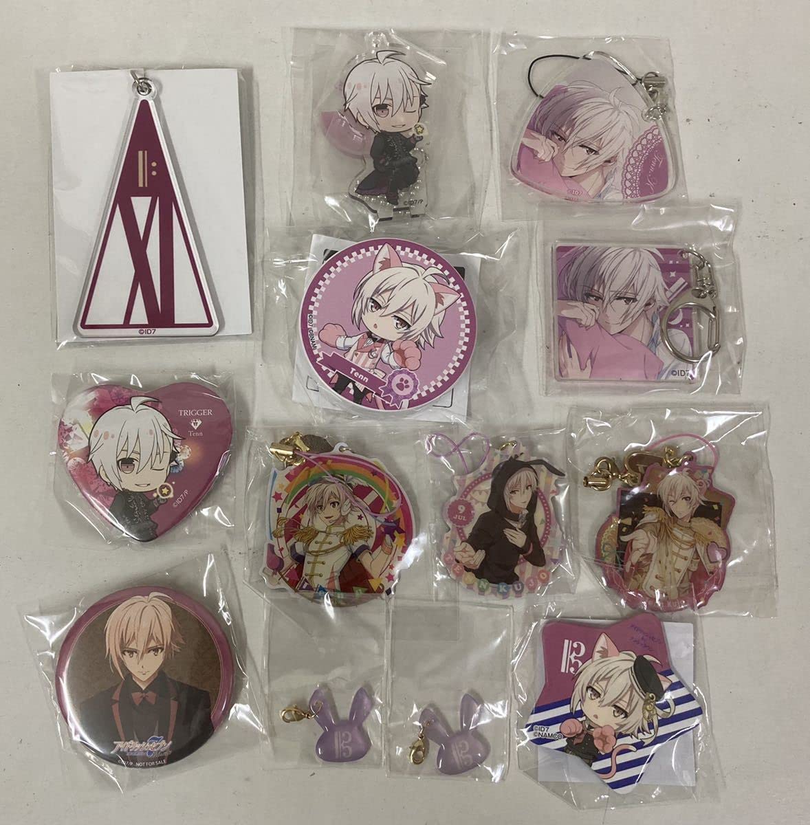 Amazon.co.jp: まとめ売り アイナナ 九条天 アクリルキーホルダー 