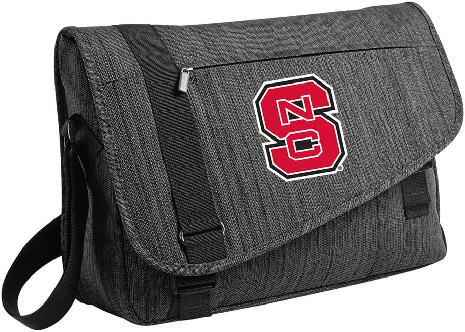 Broad Bay DELUXE NC State Laptop Bag NC State Wolfpack Messenger Bags