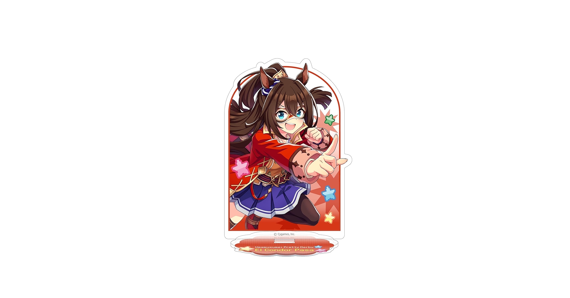 ウマ娘　エルコンドルパサー　ゲーマーズ　限定　缶バッジ　レア 2025年最新】エルコンドルパサー 缶バッジの人気アイテム - メルカリ