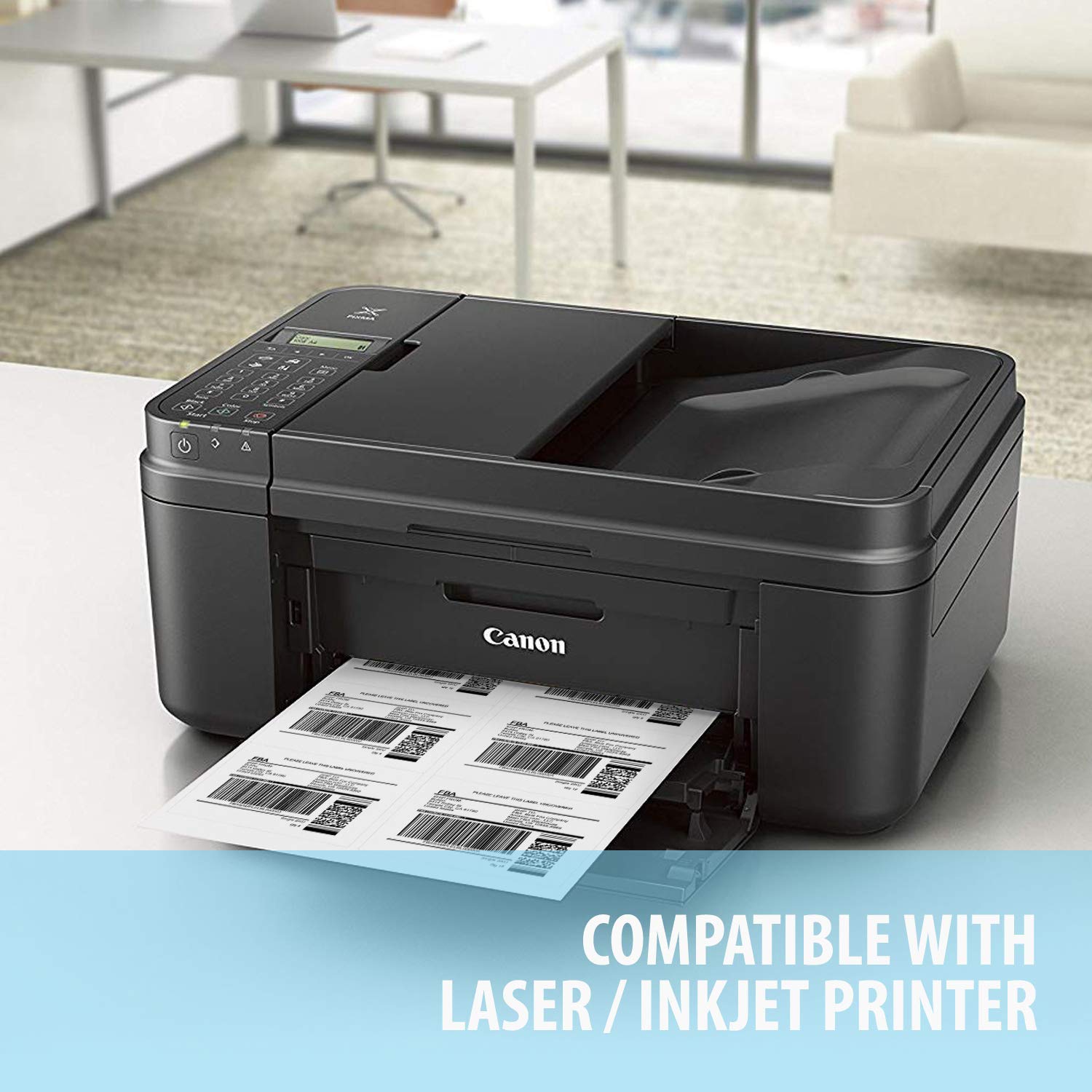 best laser printer for amazon fba