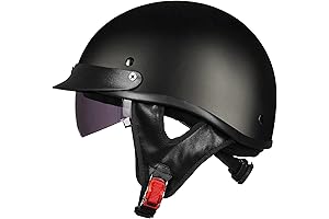 ILM Half Head Motorcycle Helmet: Your Safe and Stylish Ride