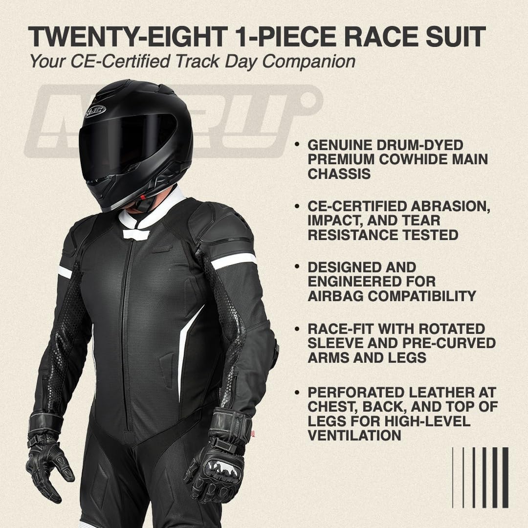 Noru Twenty-Eight 1-Piece Motorcycle Race Suit