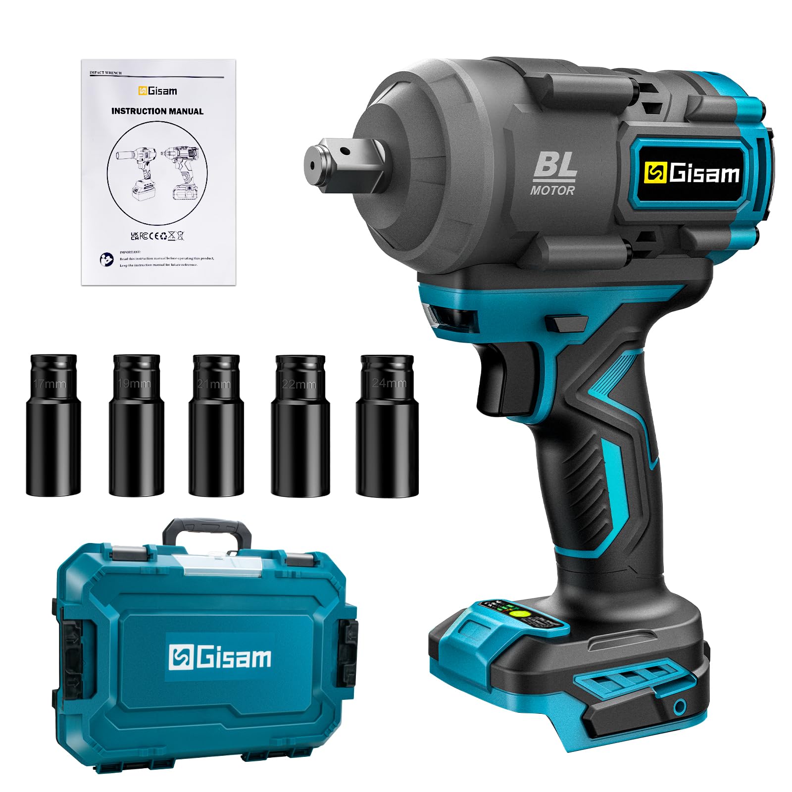 Makita Impact Wrench Scaffolding 850 Nm Battery Impact Wrench