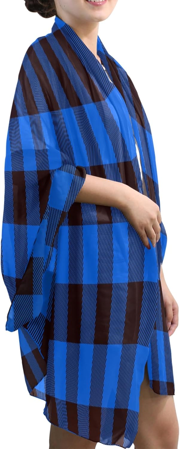 KLL Silk Scarf for Women Fashion Polyester Lightweight Soft Wrap Shawl Scarves Holiday Gifts Evil Eye Magic Occult - Image 5