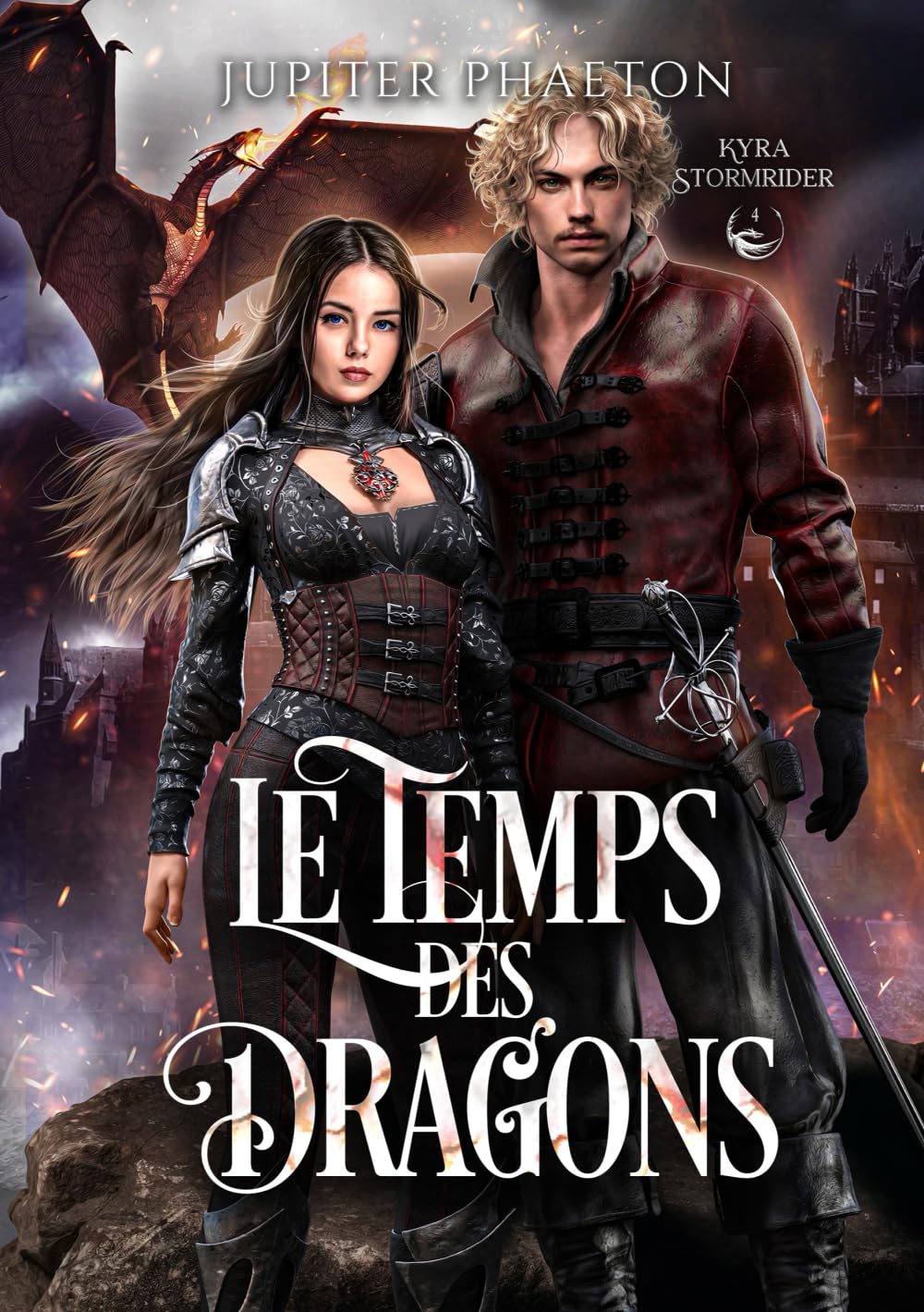 Le temps des dragons (Kyra Stormrider)