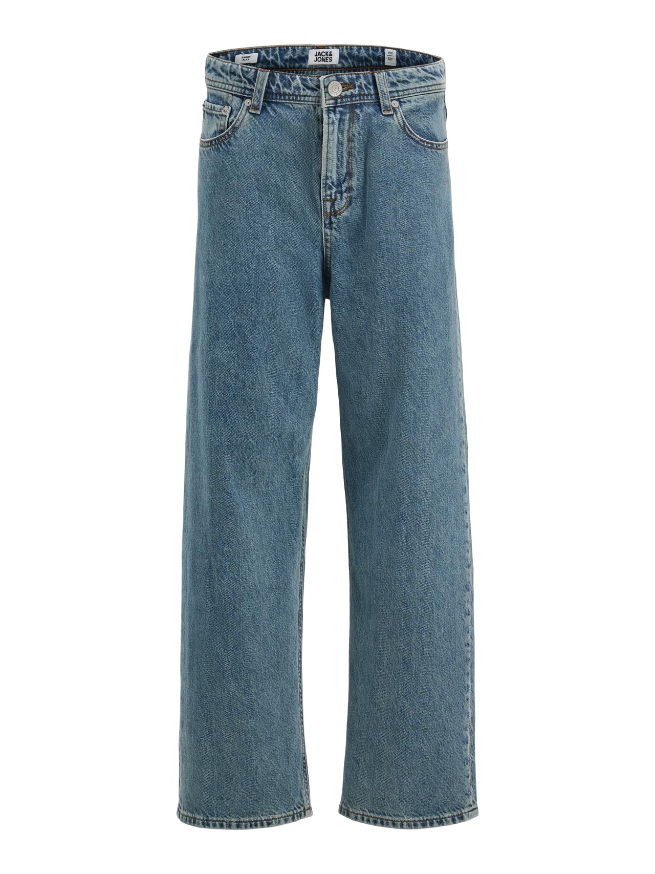 JACK & JONES Mens Jjialex Jjoriginal Sq 066 Sn Jnr, Blue Denim, 176 UK