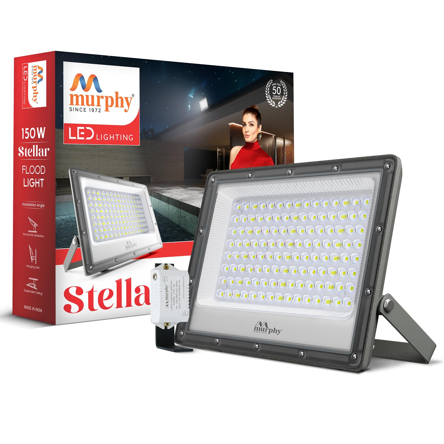 Murphy Stellar LED Flood Light - Day-Night Sensor -16