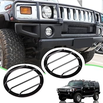 Amazon.com: PIUGILH Front Fog Light Lamp Frame Trim Cover