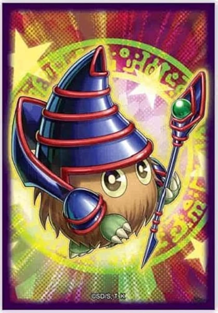 Yugioh Kuriboh Kollection Fundas para cartas Protectores de baraja Paquete de 50 fundas