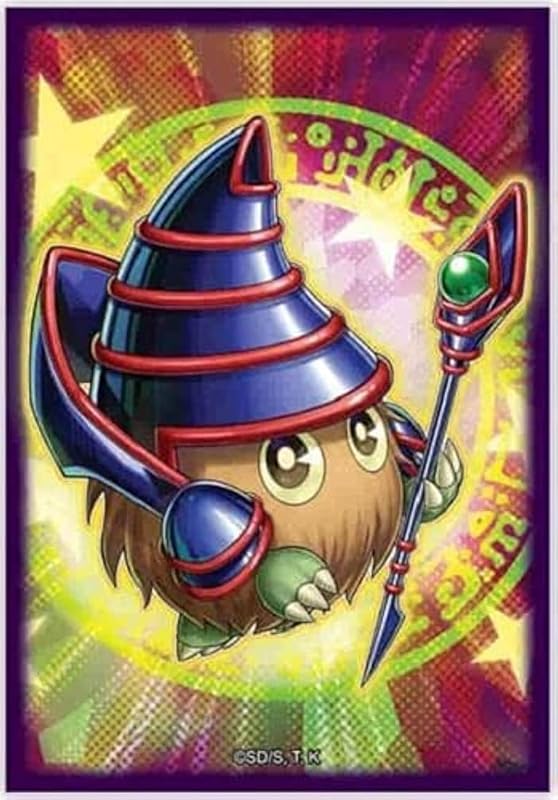 Yugioh Kuriboh Kollection Fundas para cartas Protectores de baraja Paquete de 50 fundas