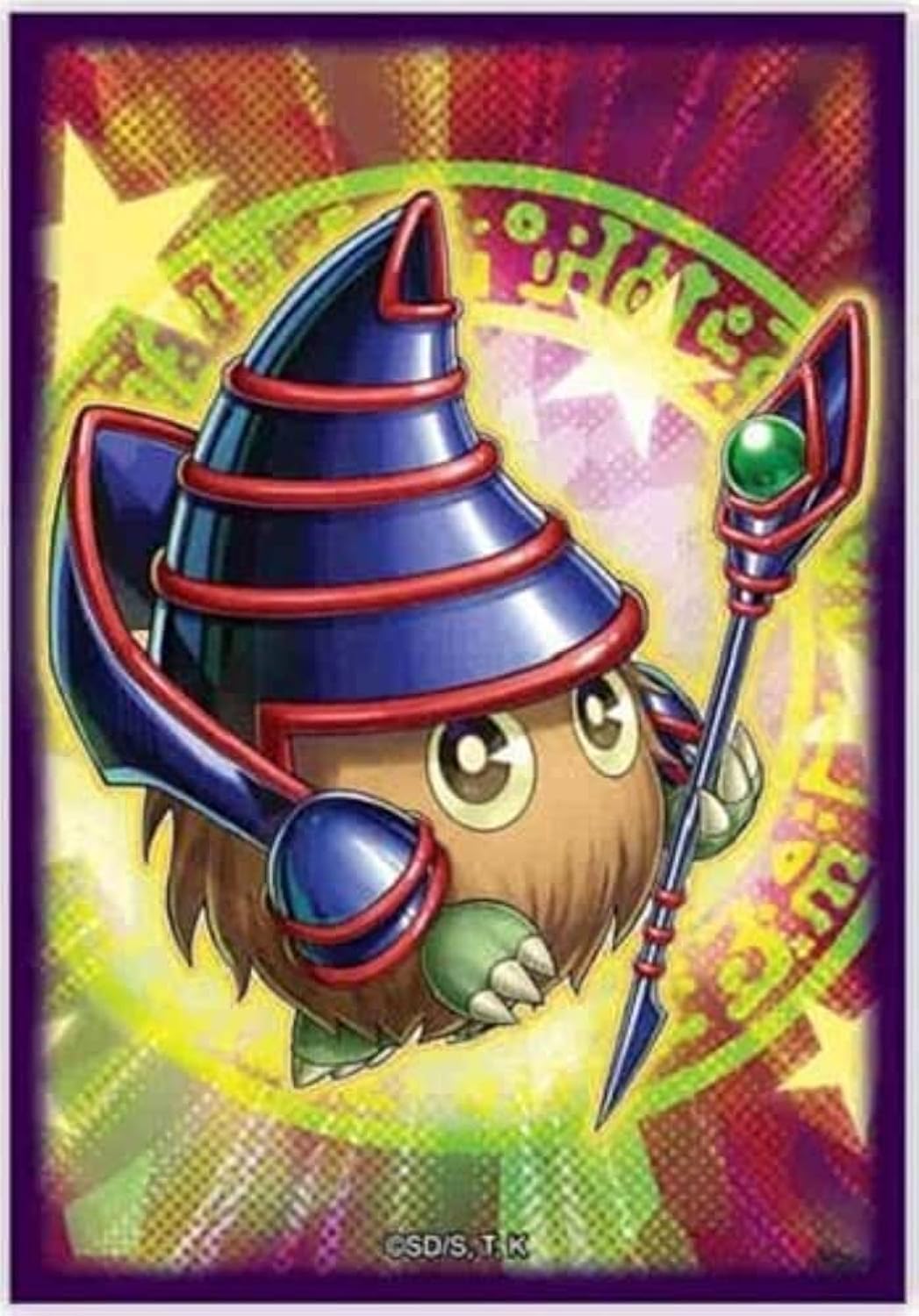Yugioh Kuriboh Kollection Card Sleeves Deck Protectors 50 Sleeves Pack