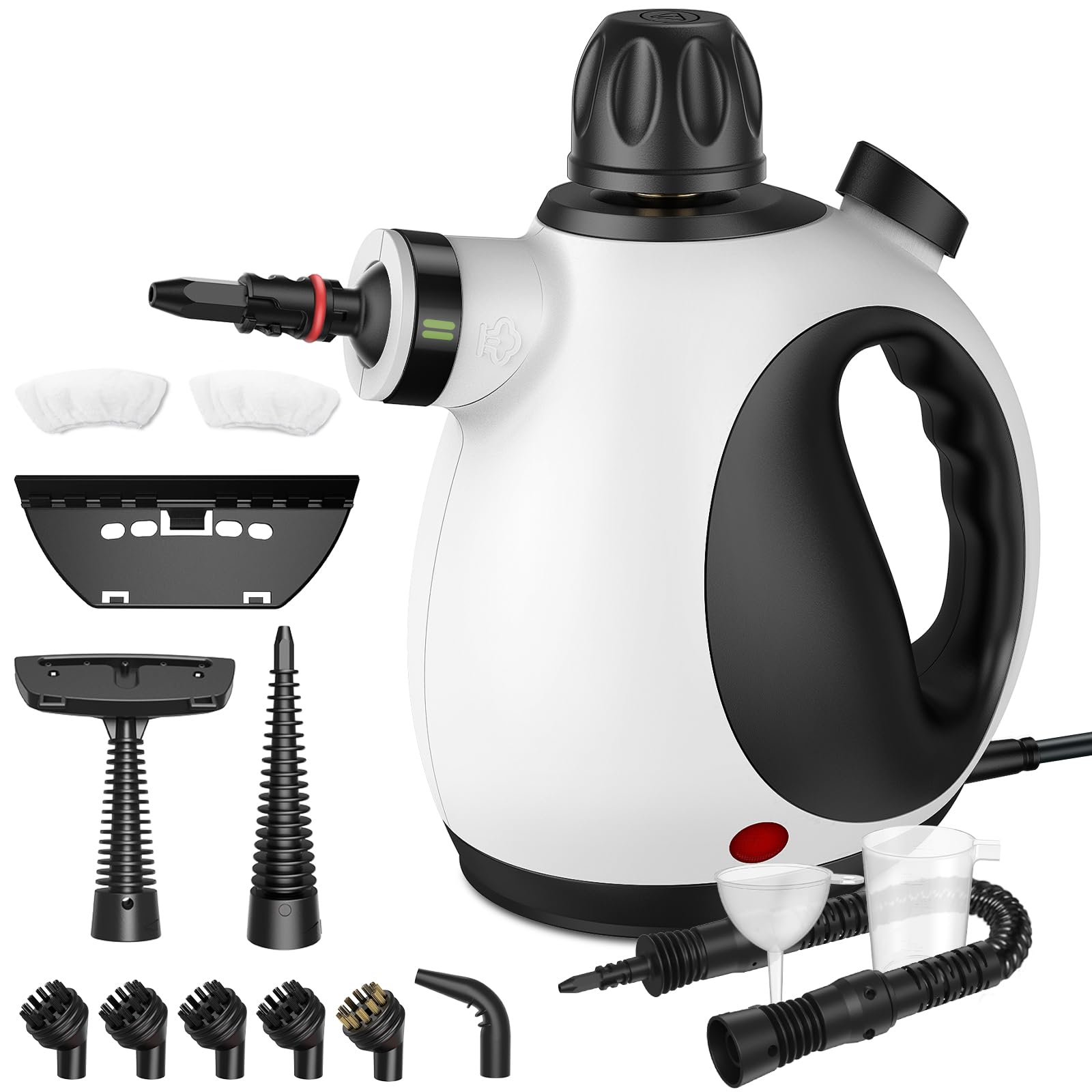 Pressurized Handheld Steam Cleaner with 14 pcs Accessories Portable Steamer for Cleaning Steam Cleaner for Home for Dirt