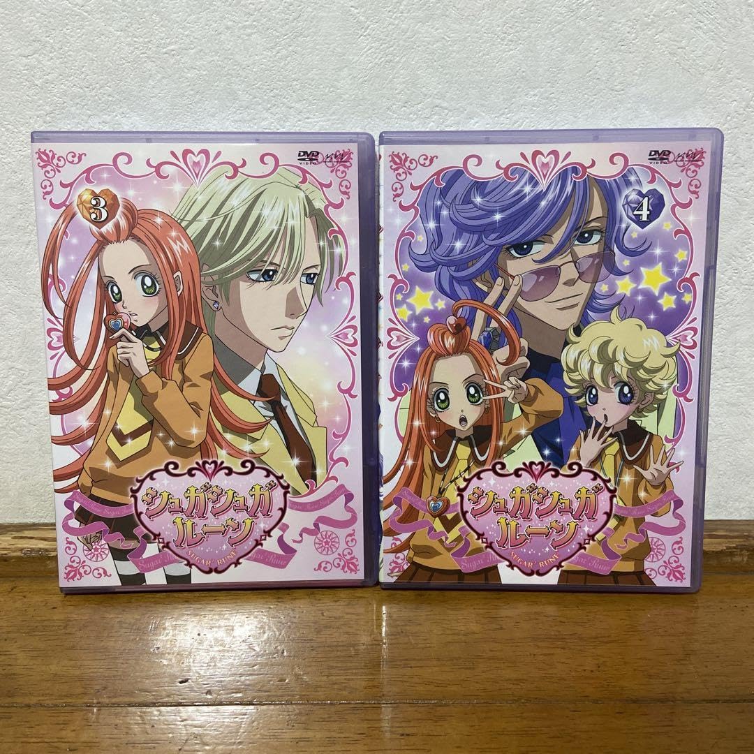 Amazon.co.jp: 最終シュガシュガルーンdvd 1〜6巻 セット : パソコン