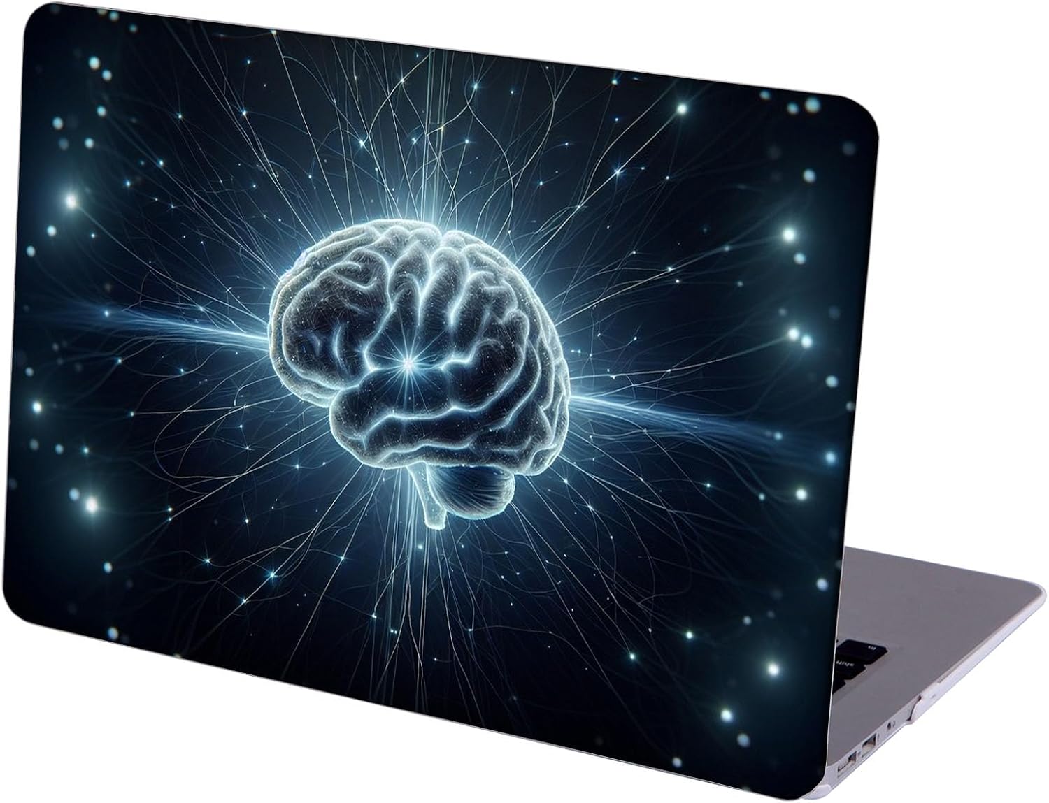 Compatible with MacBook Neo 13-inch, Hard Shell Case with Keyboard Cover and Screen Protector (A3404 A18 Pro chip, 2026 Release) - Brain MC23337