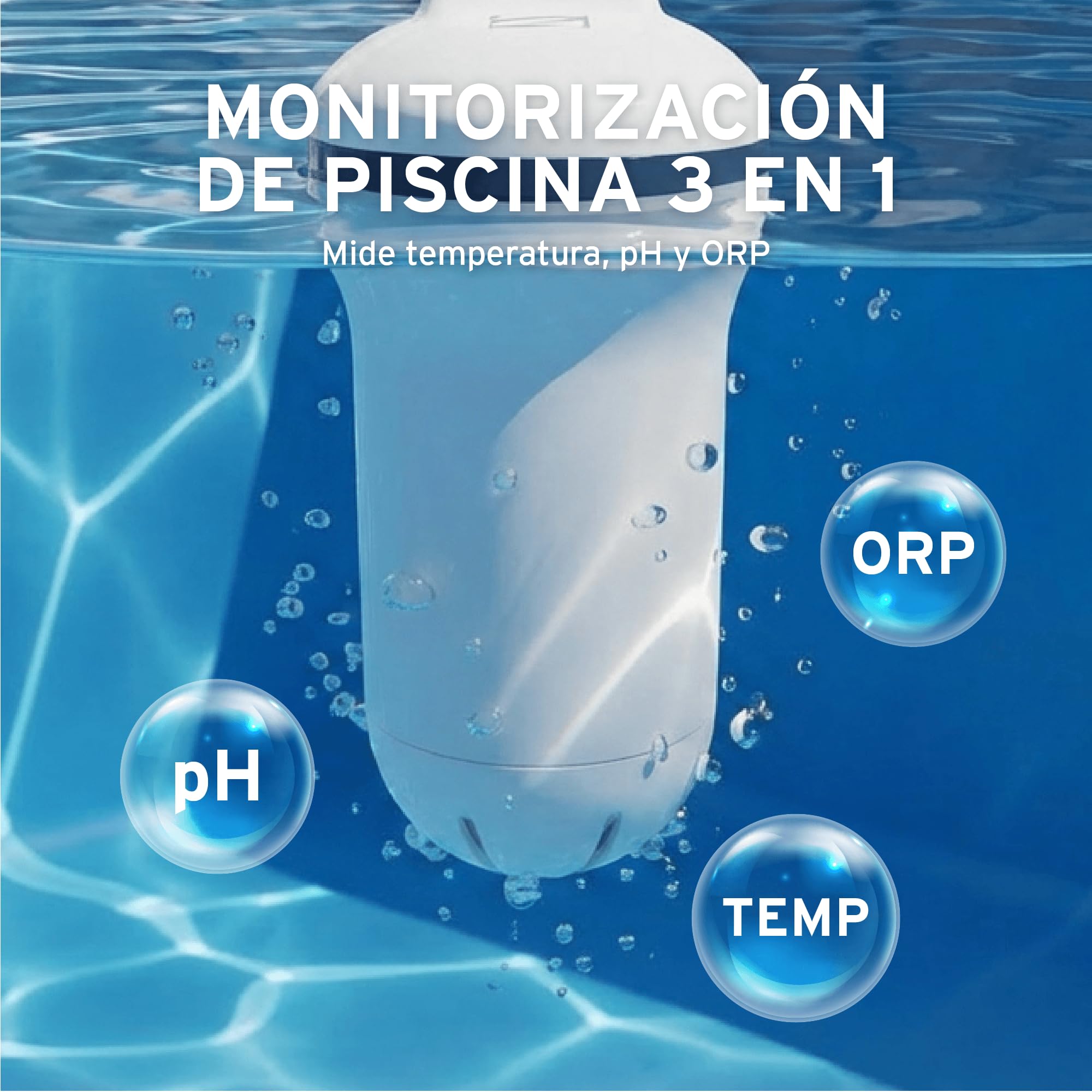 Zodiac Blue Connect Silver. Analizador Inteligente de Agua de Piscinas
