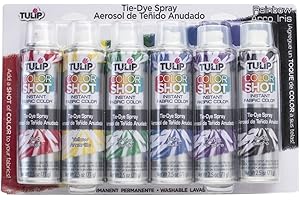 Tulip ColorShot Instant Fabric Paint Spray For DIY Fashion Makeovers