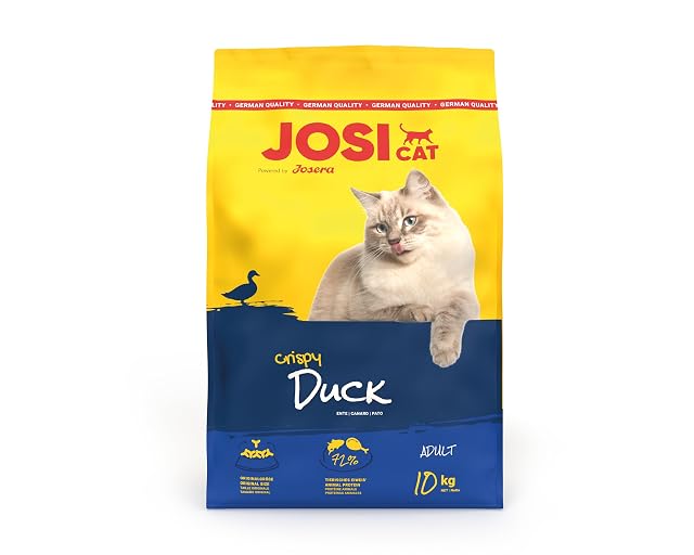 Foto 7 de 7 de JosiCat Crispy Duck (1 x 10 kg)