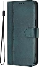 GOGME Motorola Moto G86 Power 5G Case - Elegant TPU Leather Cover with Wallet - Magnetic Closure, Full Protection, Light Green
