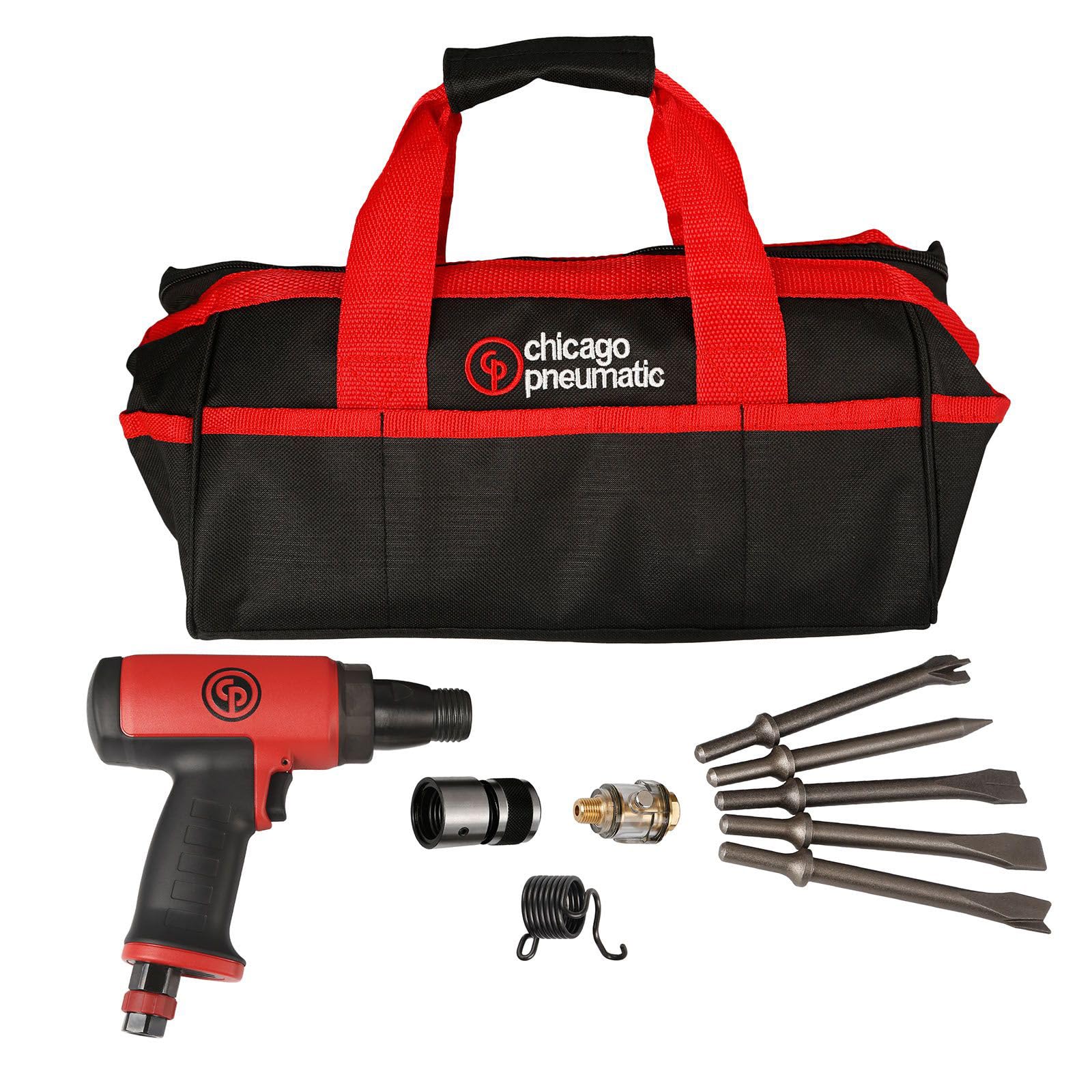 Chicago Pneumatic - Kit de martillo corto de baja vibración (7160K)