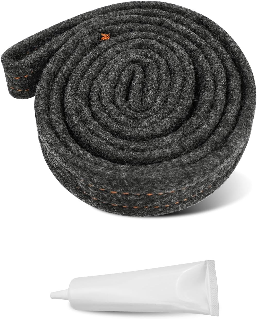 QAGGUM Dryer Drum Felt Seal Compatible with Whirlpool Kenmore Maytag KitchenAid